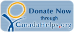 Donate now through Canadahelps.org